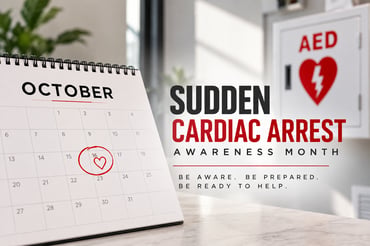 Sudden Cardiac Arrest Awareness Month: Are You Prepared to Respond?