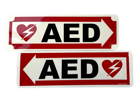 AED Singage