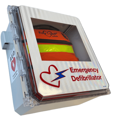 in-door AED cabinet