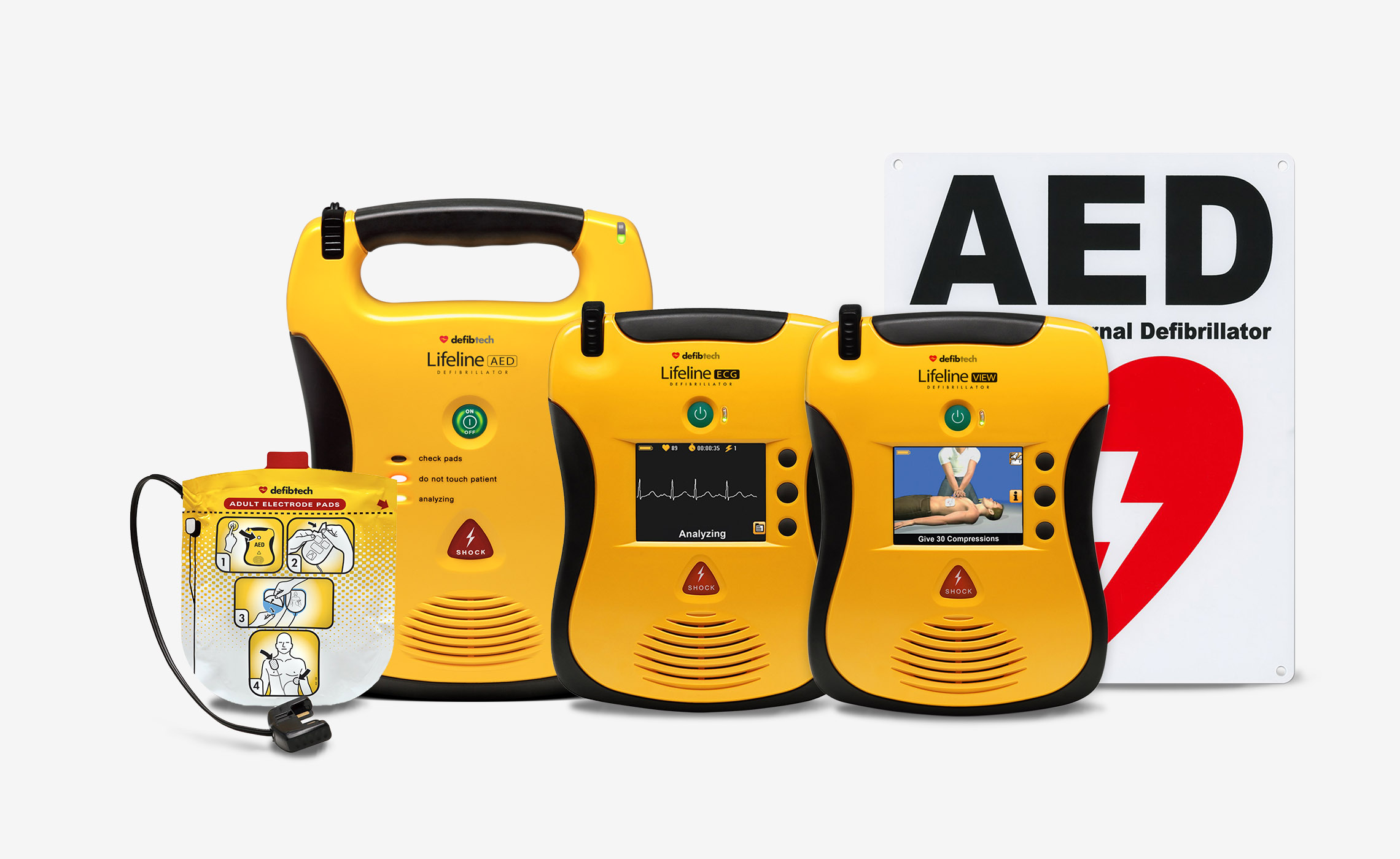 DEFIBTECH PRODUCT LINE
