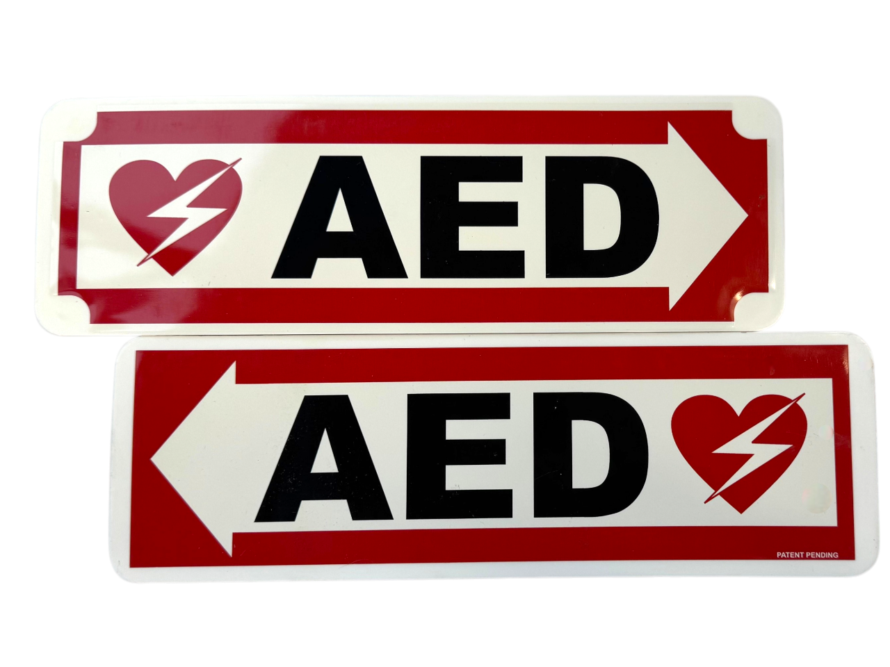 AED Singage