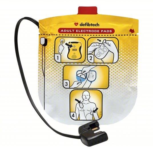 DEFIBTECH Adult Pad (view)