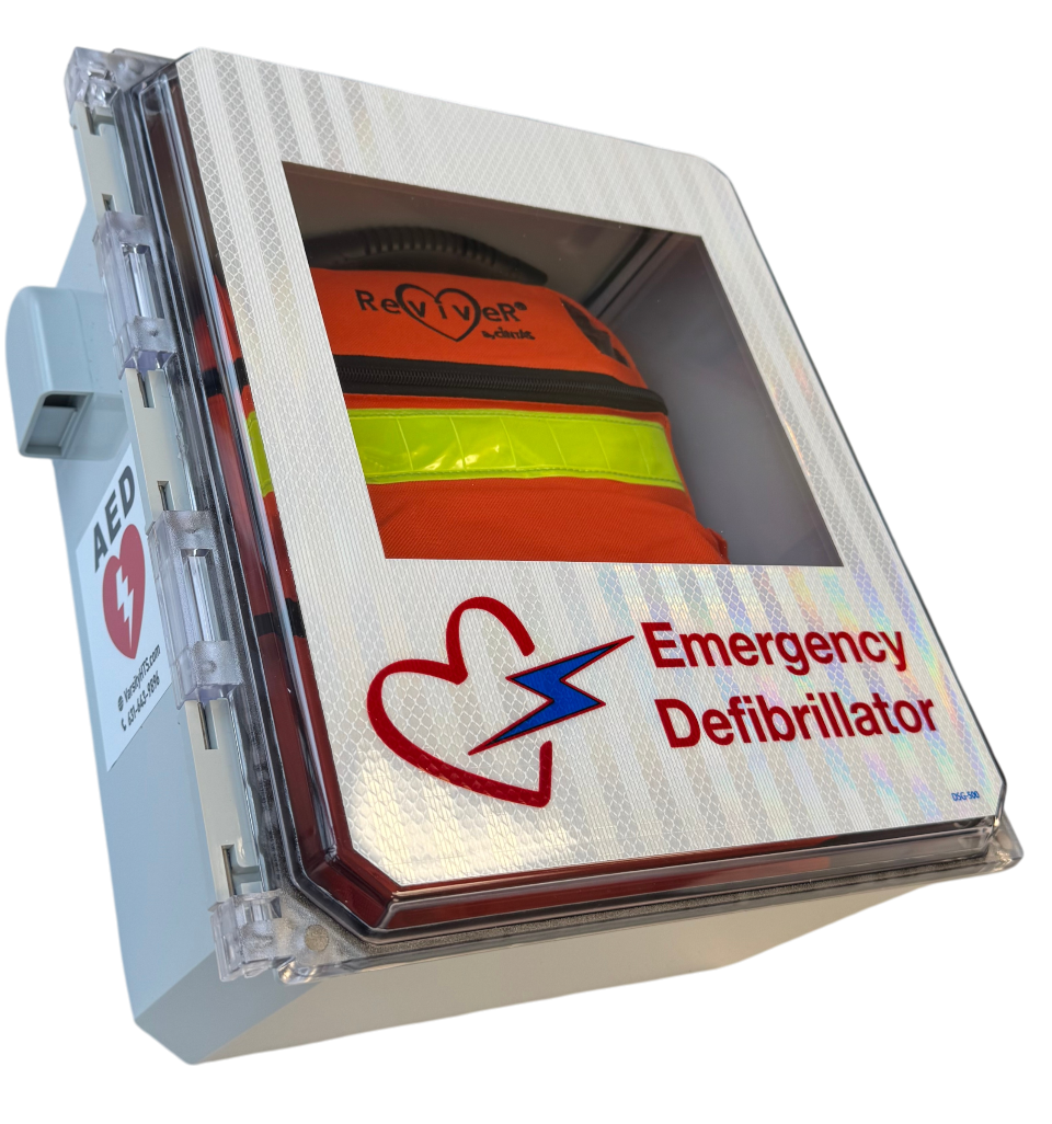 in-door AED cabinet